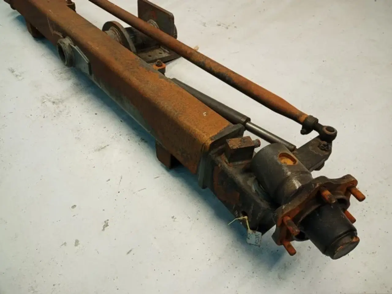 Billede 10 - Massey Ferguson 7256 Bagaksel