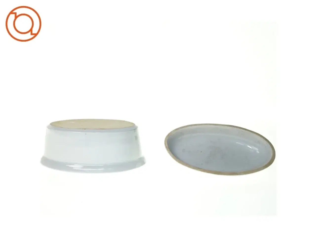 Billede 3 - Terrin med låg (str. 24 x 15 x 11 cm)
