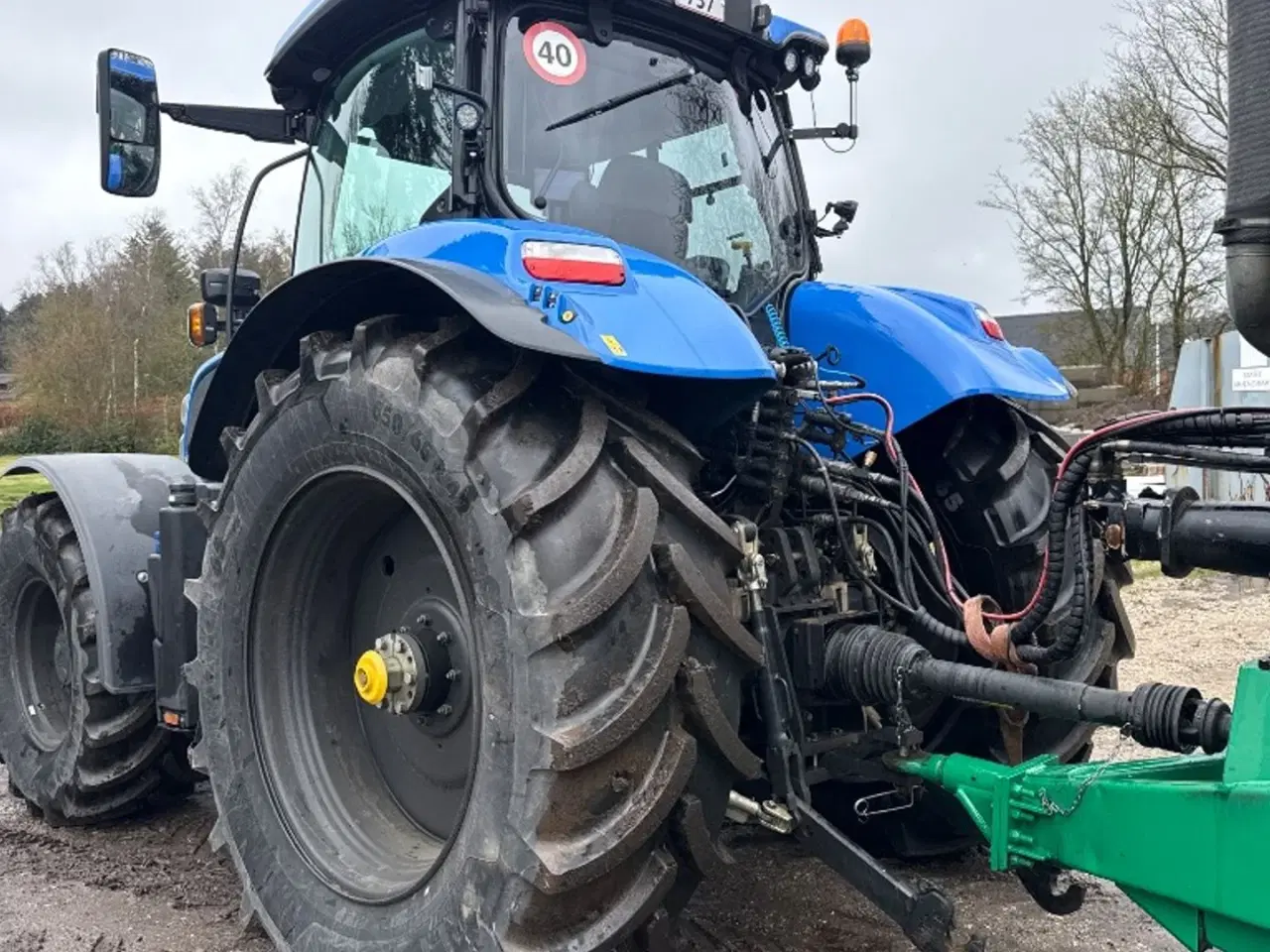 Billede 4 - New Holland T7.225 AC D1