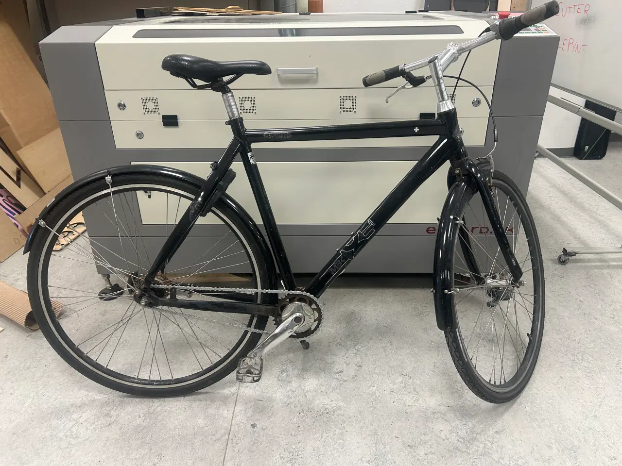 Billede 1 - Herrecykel 7 speed ok stand