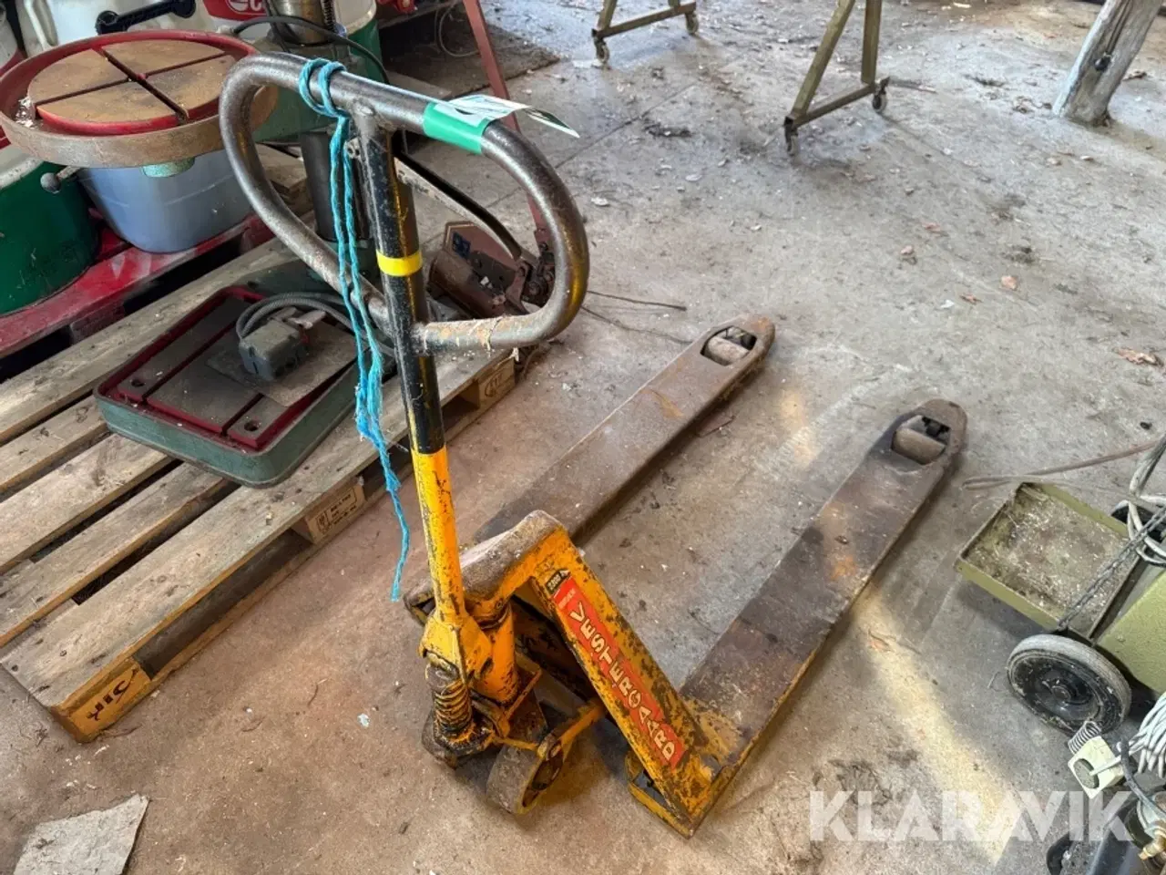 Billede 3 - Palleløfter Vestergaard B-113 - 549