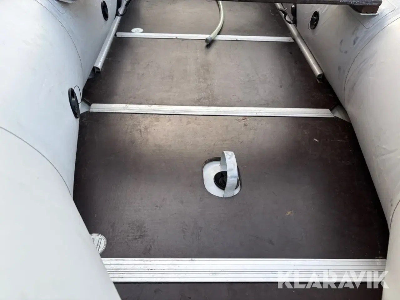 Billede 10 - Gummibåd Adamant A340G med trailer