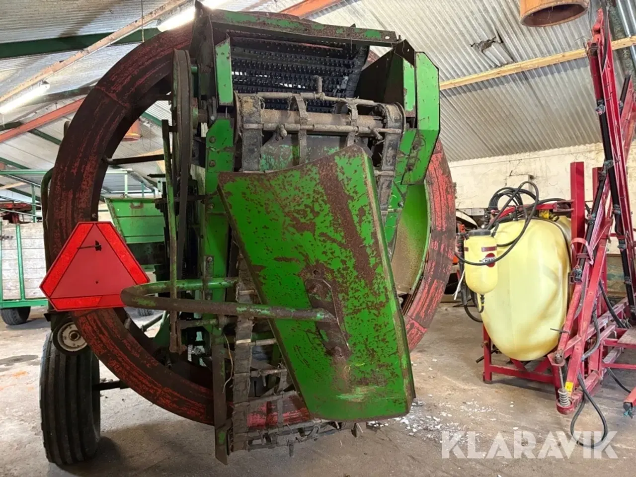 Billede 7 - Kartoffeloptager Niewöhner Wühlmaus