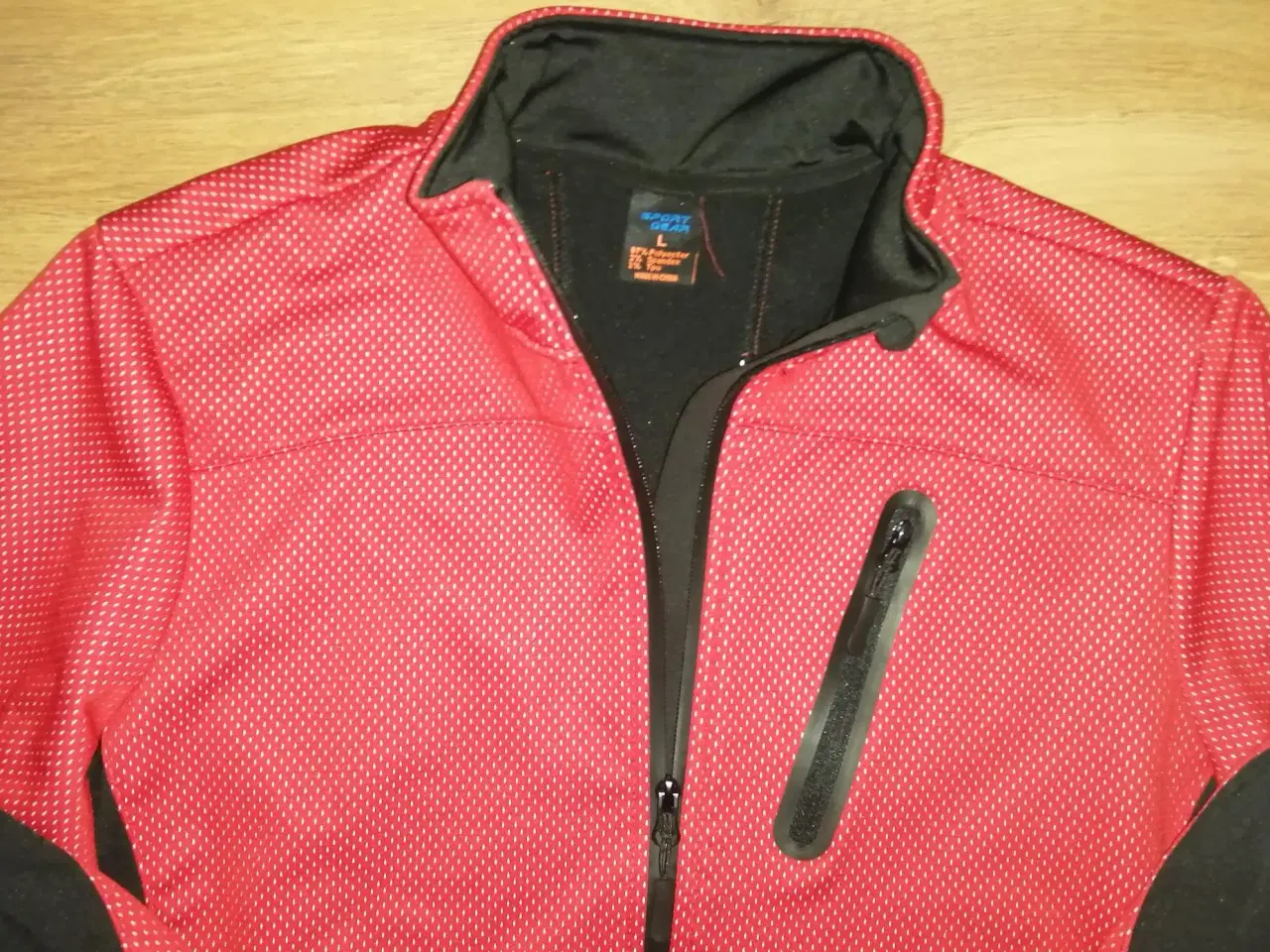 Billede 3 - NEOPREN VINTER CYKEL JAKKE, STR. L, FLOT STAND