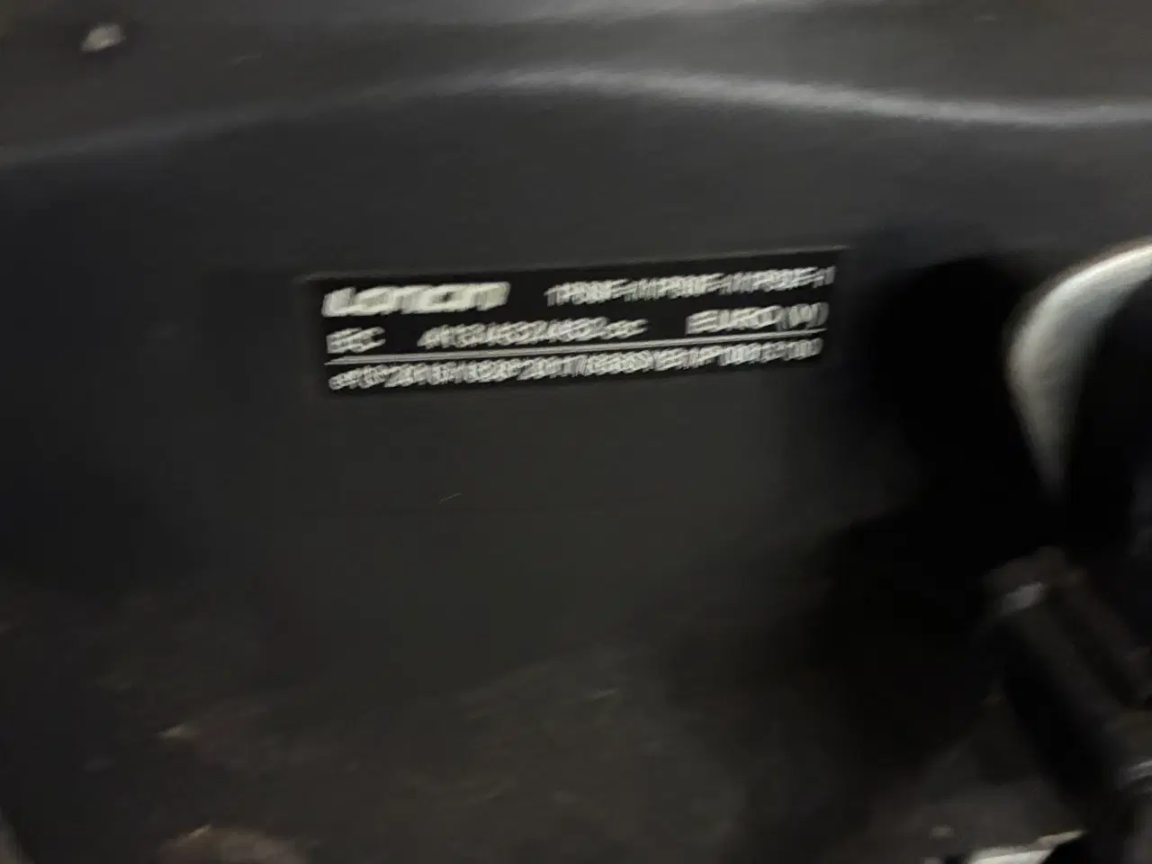 Billede 3 - Loncin motor ny