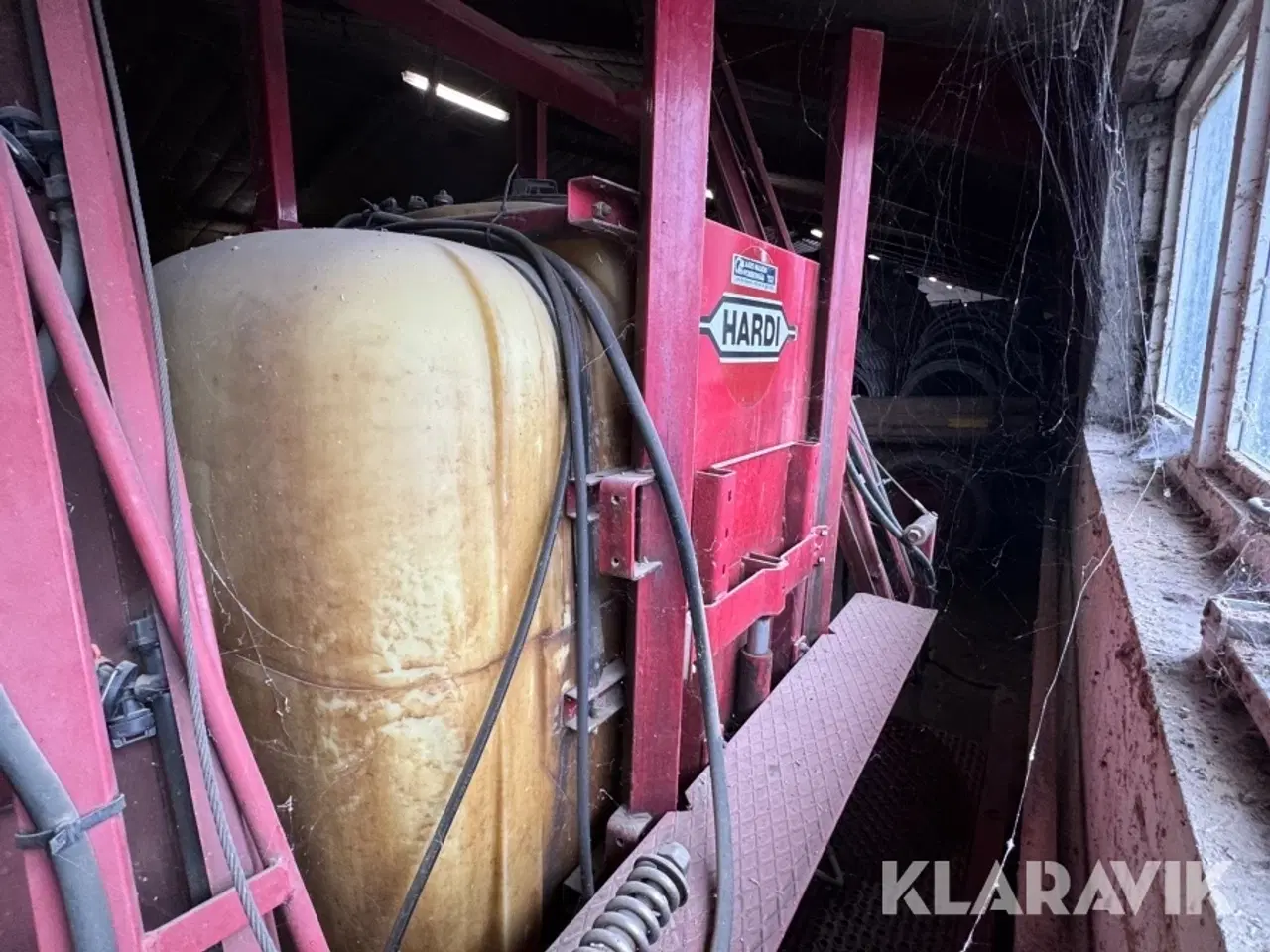 Billede 2 - Marksprøjte Hardi