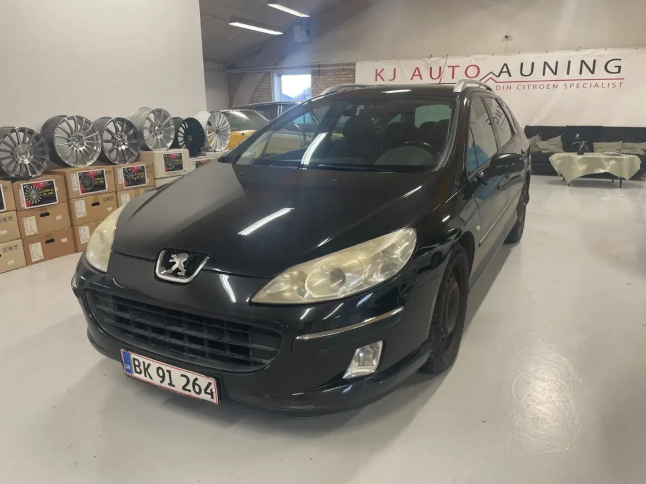 Billede 1 - Peugeot 407 3,0 V6 stc. aut.