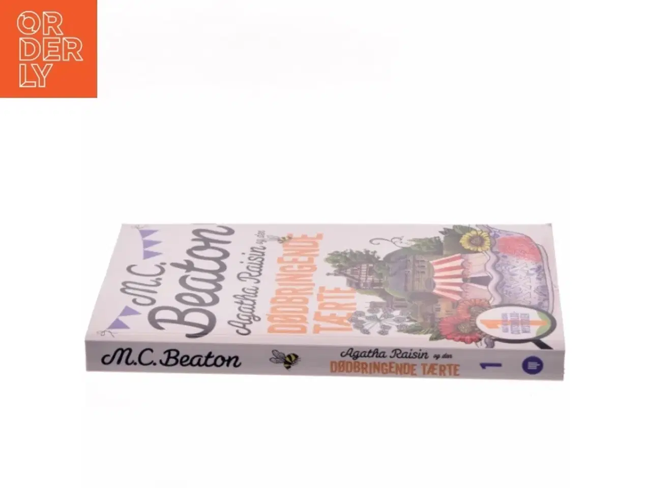 Billede 2 - Agatha Raisin og den dødbringende tærte : roman af M. C. Beaton (Bog)