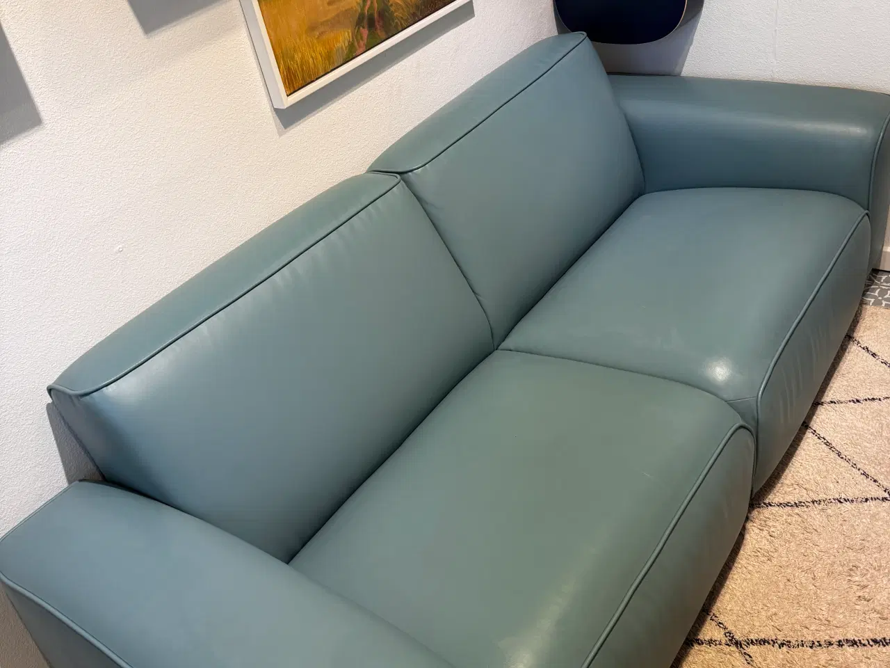 Billede 2 - Turkis IKEA Dagarn sofa