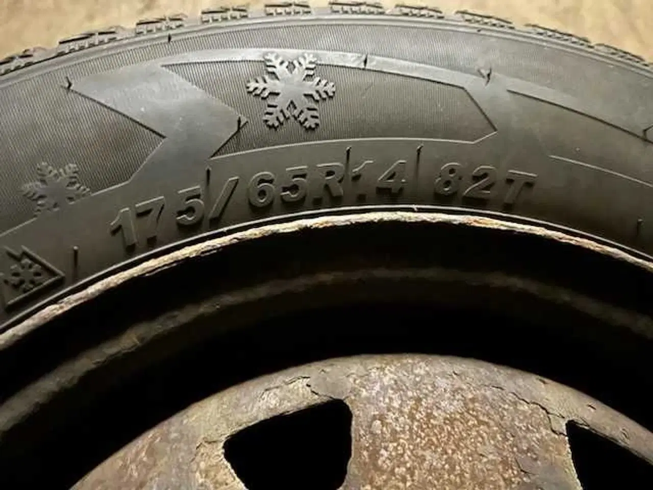 Billede 2 - Vinterdæk brugt 1 vinter