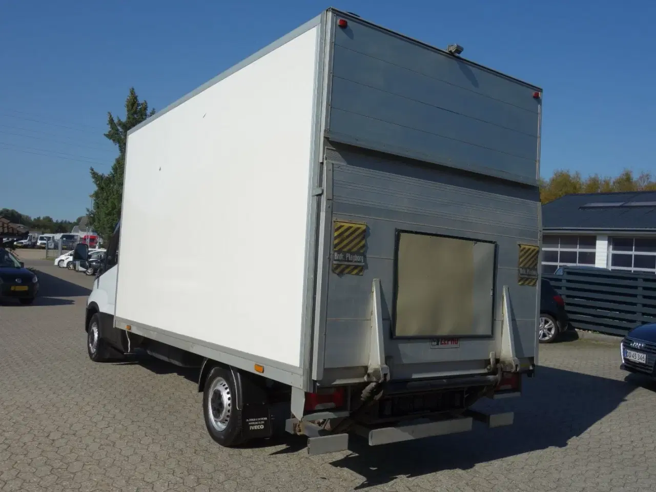 Billede 13 - Iveco Daily 3,0 35S17 Alukasse m/lift AG8