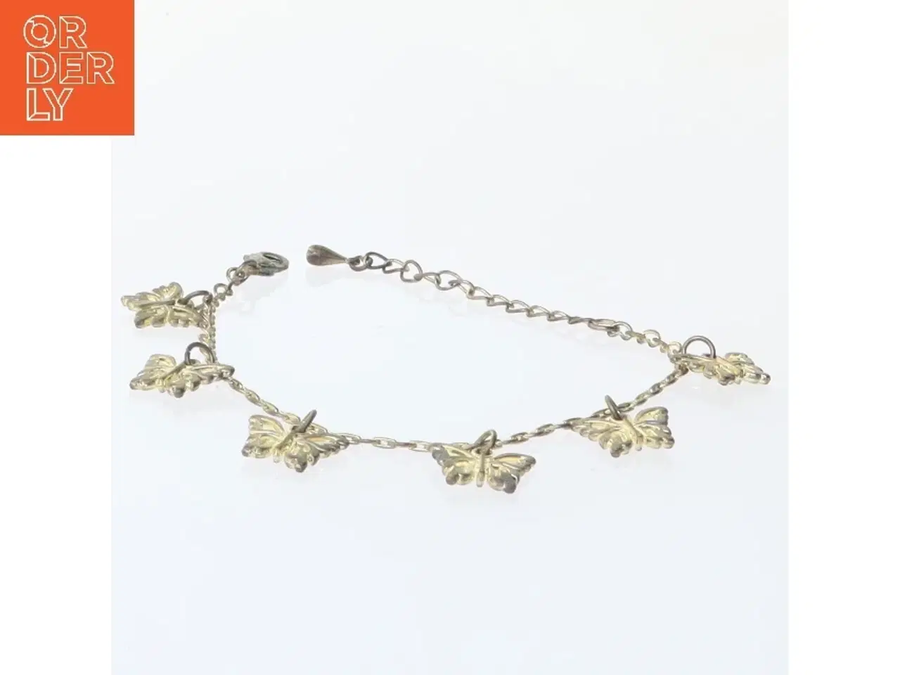 Billede 2 - Sommerfuglearmbånd (str. 23 cm)