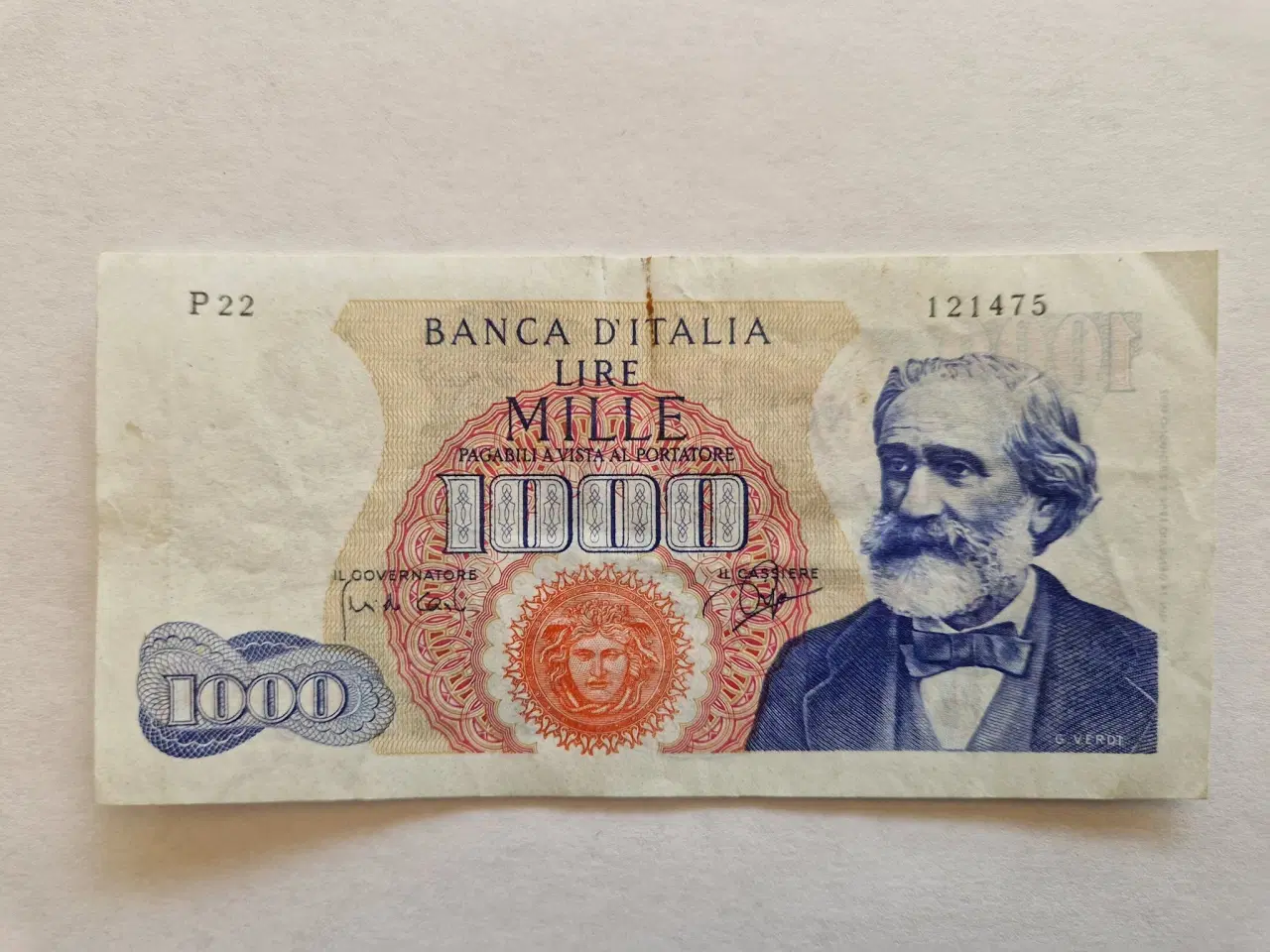 Billede 1 - 1000 Lire Italy