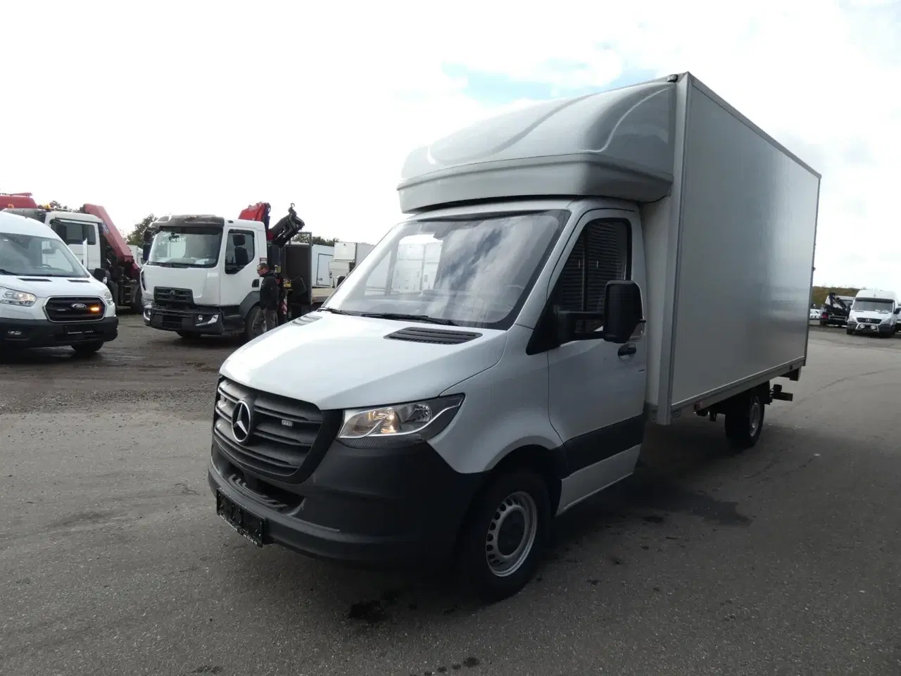 Billede 4 - Mercedes-Benz Sprinter 317 2,0 CDI A3 RWD 9G-Tronic 170HK Ladv./Chas. 9g Aut.