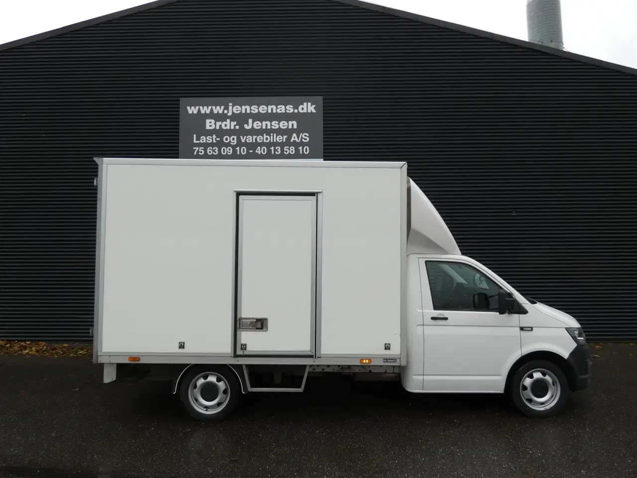 Billede 3 - VW Transporter 2,0 TDI BMT Alu.kasse u./lift 150HK Ladv./Chas. Man.