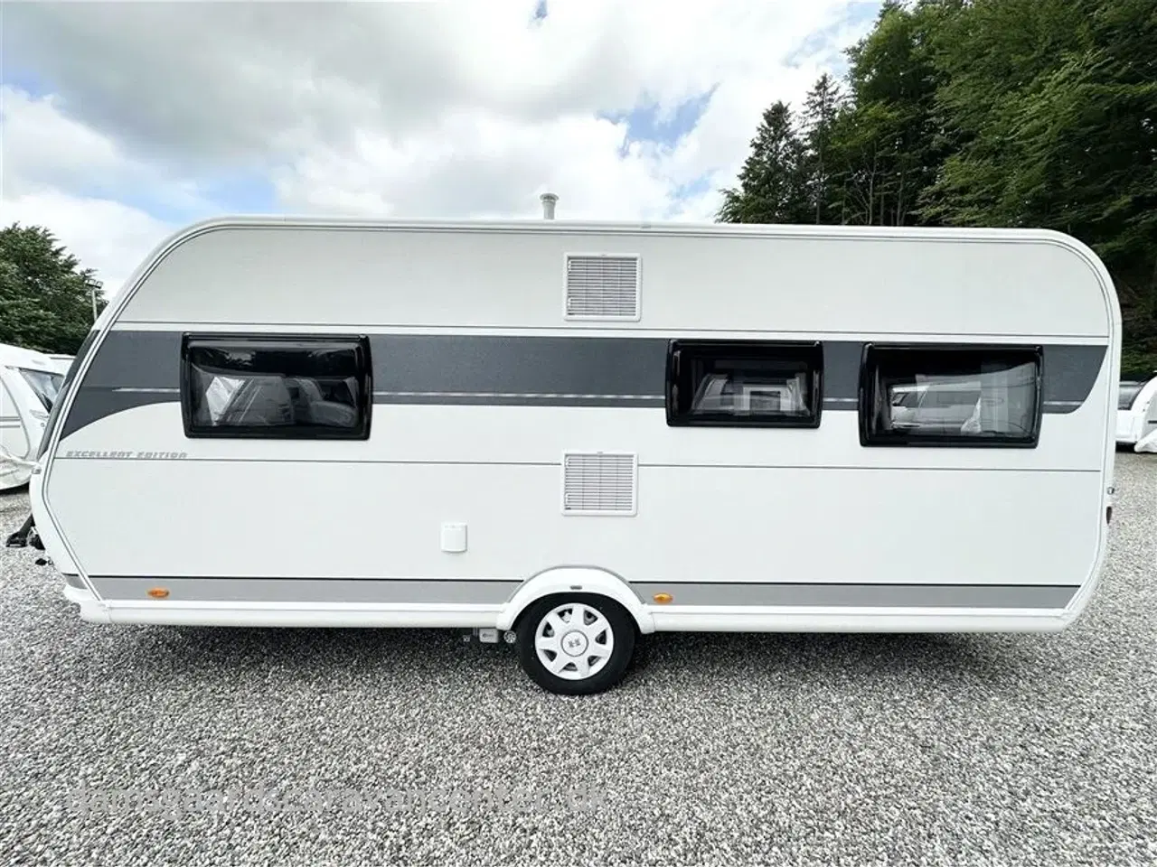 Billede 5 - 2023 - Hobby Excellent Edition 540 UL   Enkeltsenge - Mover - Telt - Gulvvarme