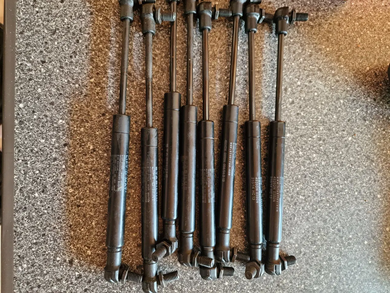 Billede 3 - Stort parti Stabilus Lift-O-Mat gasfjedre