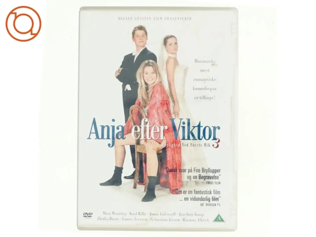 Billede 1 - Anja efter Viktor (DVD)
