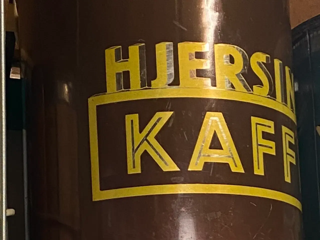 Billede 1 - Købes Kaffedåse Hjerting Kaffe