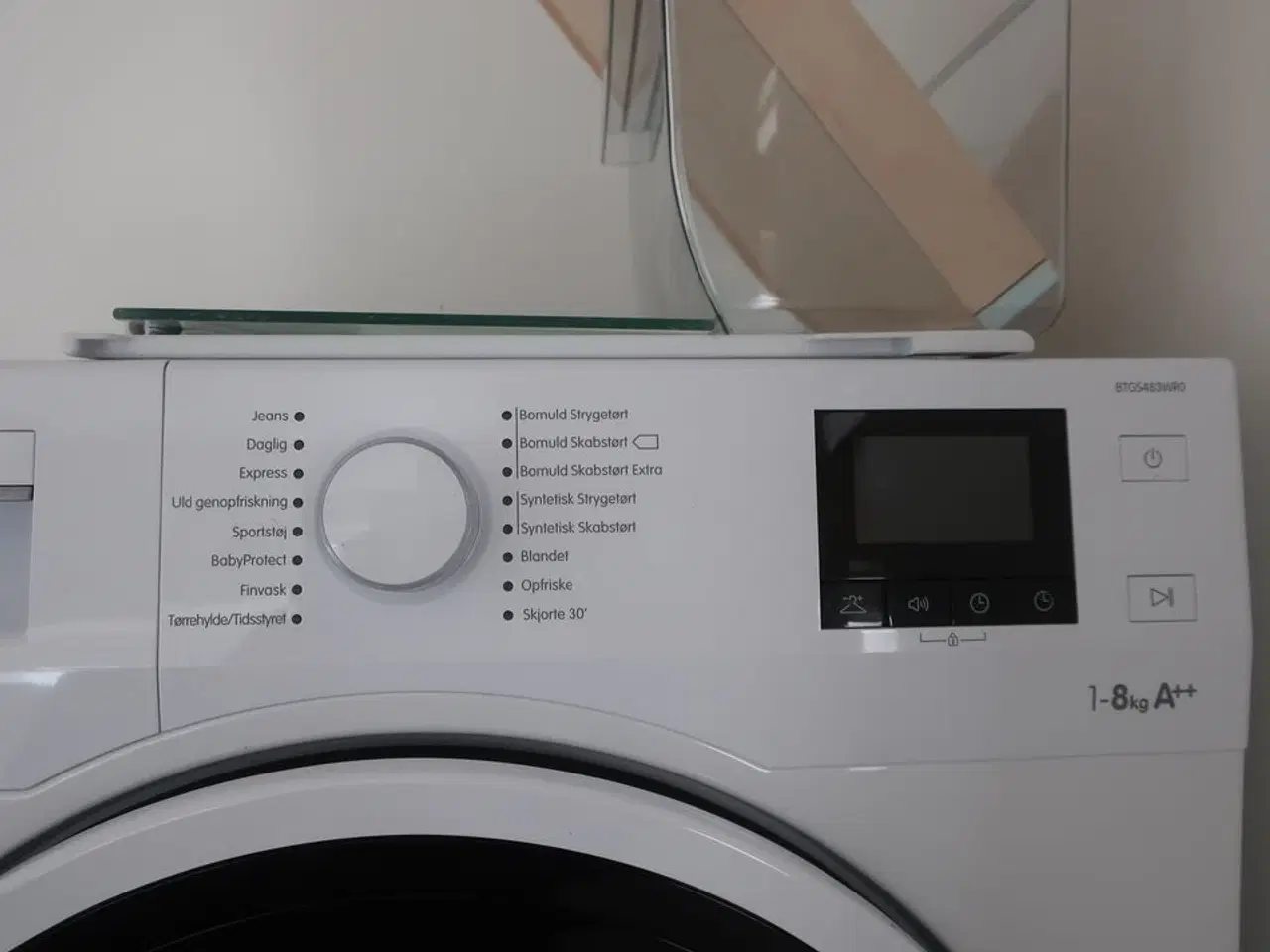 Billede 3 - Tørretumbler BLOMBERG BTGS483WRO