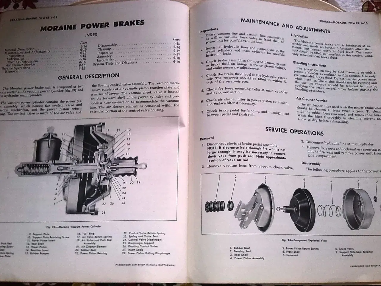 Billede 5 - Original Shop Manual, 1963 Chevrolet.
