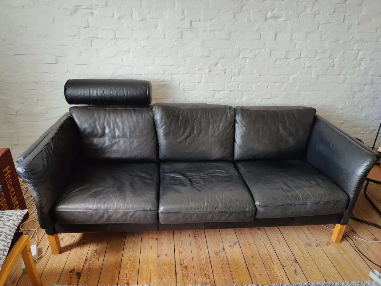 Billede 5 - Læder sofaer