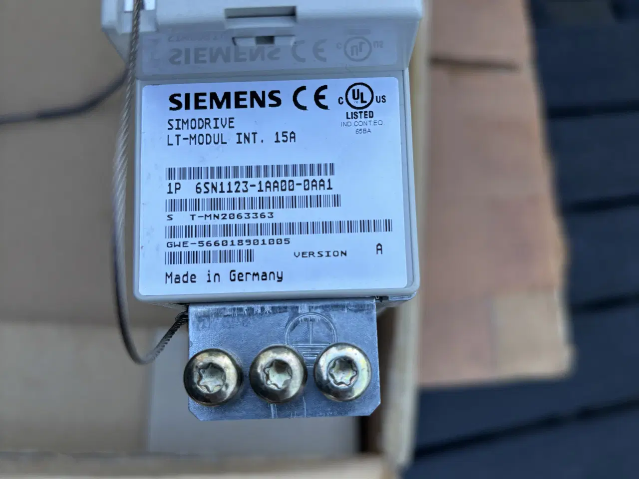 Billede 1 - Simodrive