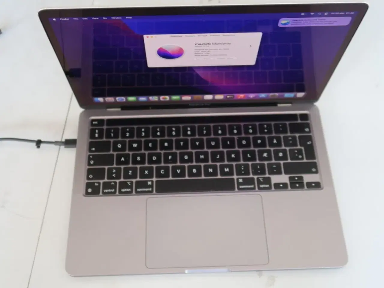 Billede 1 - Bærbar computer APPLE MacBook Pro 13" 2020