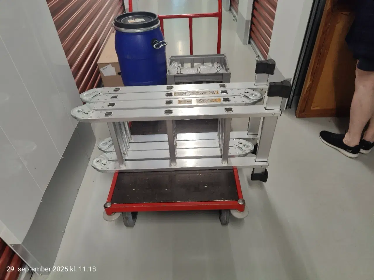 Billede 3 - 4-delt Multistige/ministillads