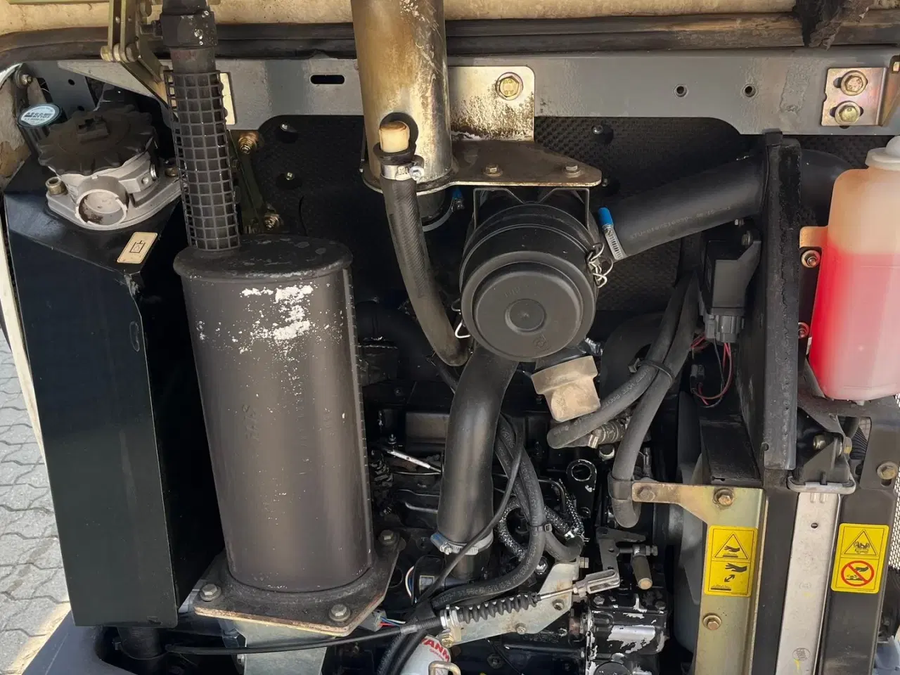 Billede 5 - Terex TC20 tiltman med hydraulisk skovlskifte