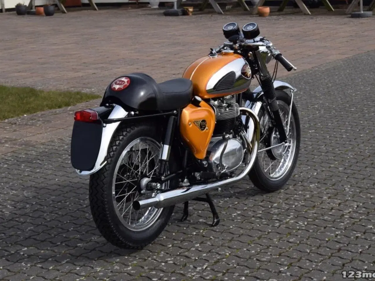 Billede 4 - BSA Lightning Clubman Classic Bike