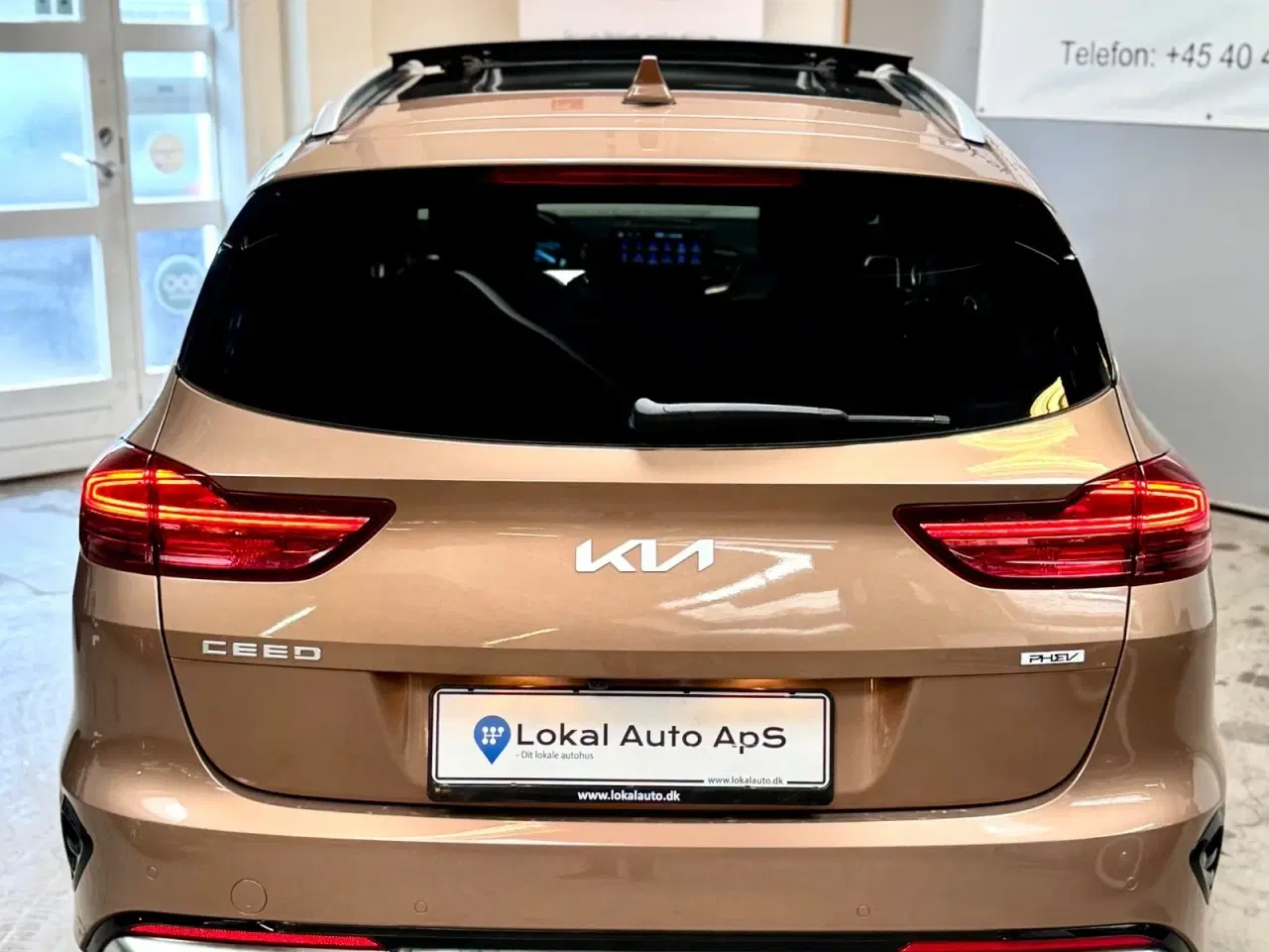 Billede 7 - Kia Ceed 1,6 PHEV Advance+ SW DCT