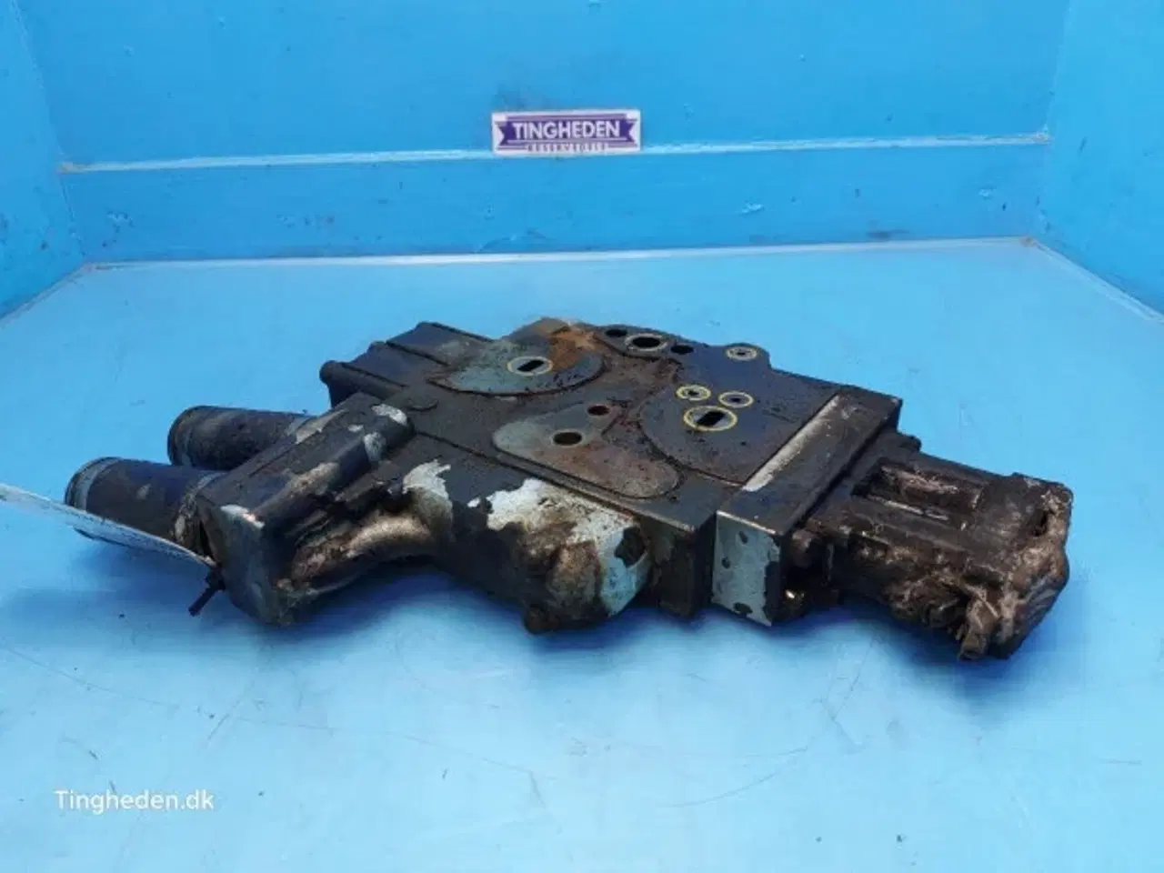 Billede 2 - Case Puma 185 Hydraulikventil 47723760