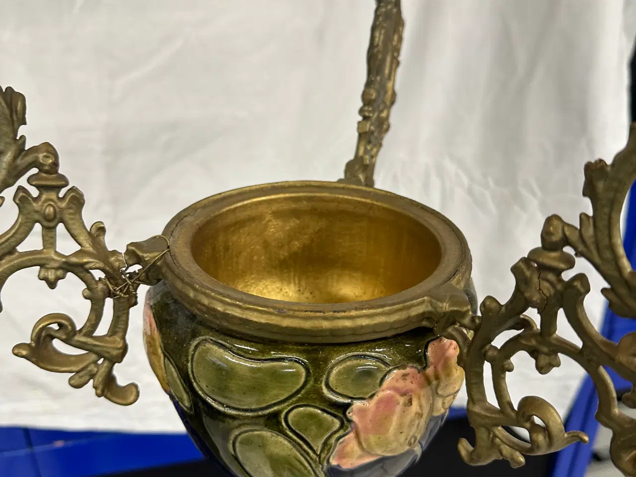 Billede 4 - Antik Petroleumslampe