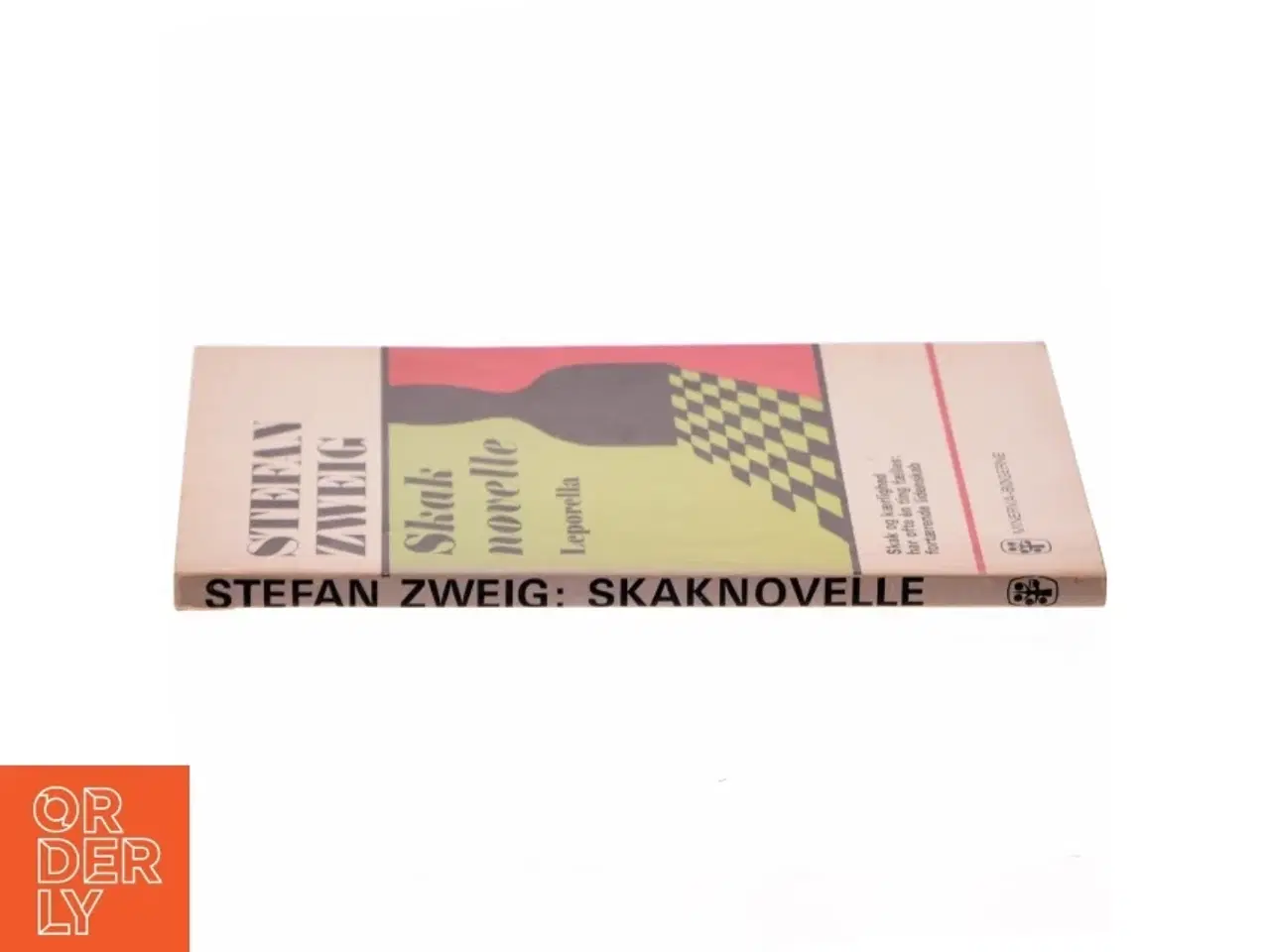 Billede 2 - Stefan Zweig: Skaknovelle og Leporella