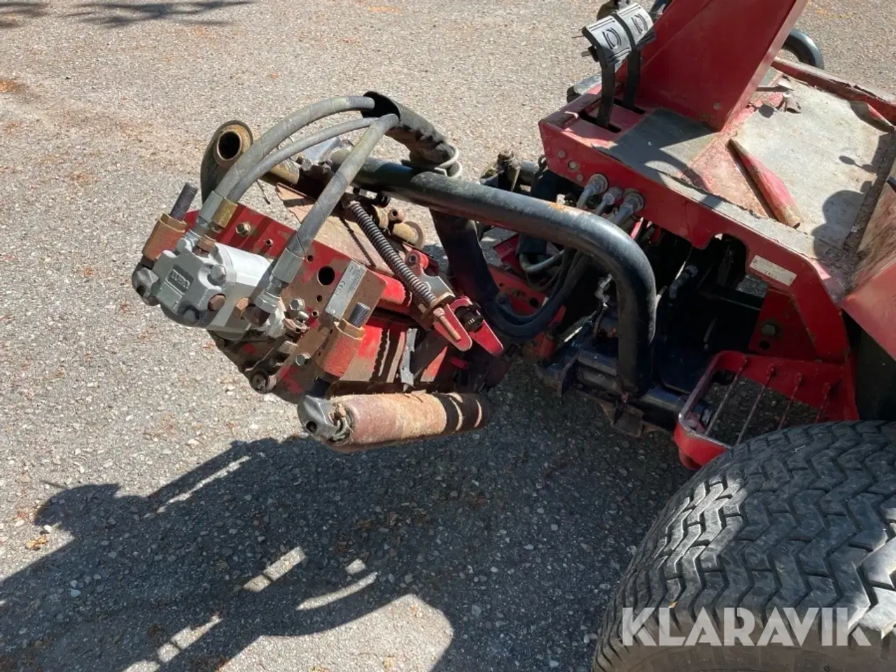 Billede 12 - Græsslåmaskine Toro REELMASTER 6700-D