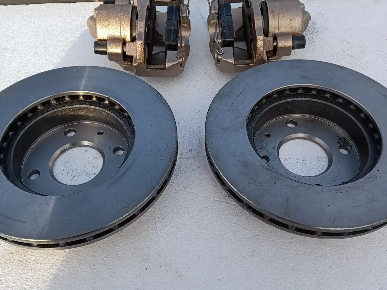 Billede 7 - Ford Sierra / Escort 260mm Bremsesæt