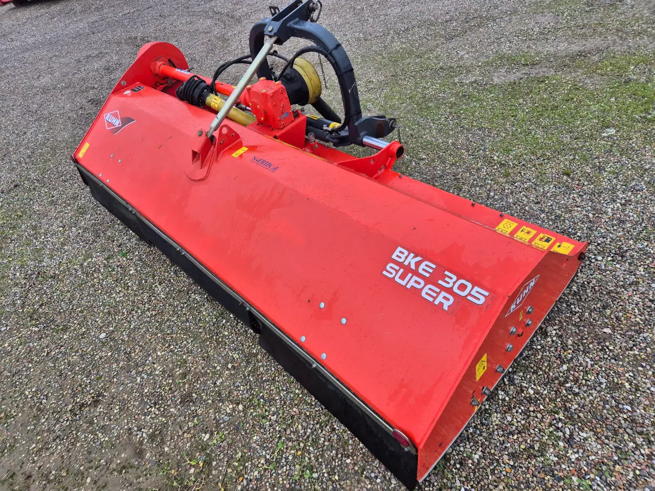 Billede 4 - Kuhn BKE 305 Super slagleklipper