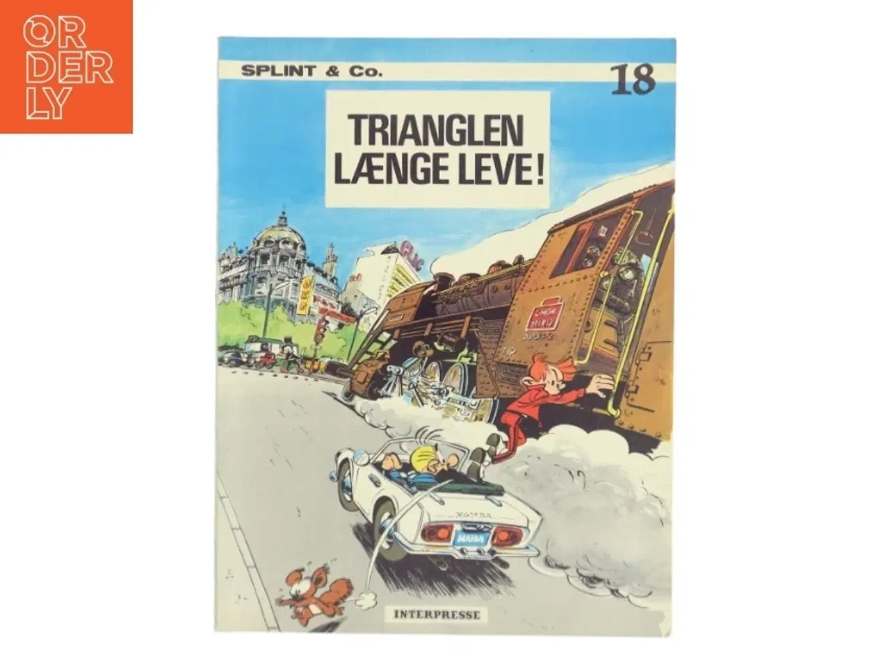 Billede 1 - Trianglen Længe Leve! af Jean Van Hamme (Bog)