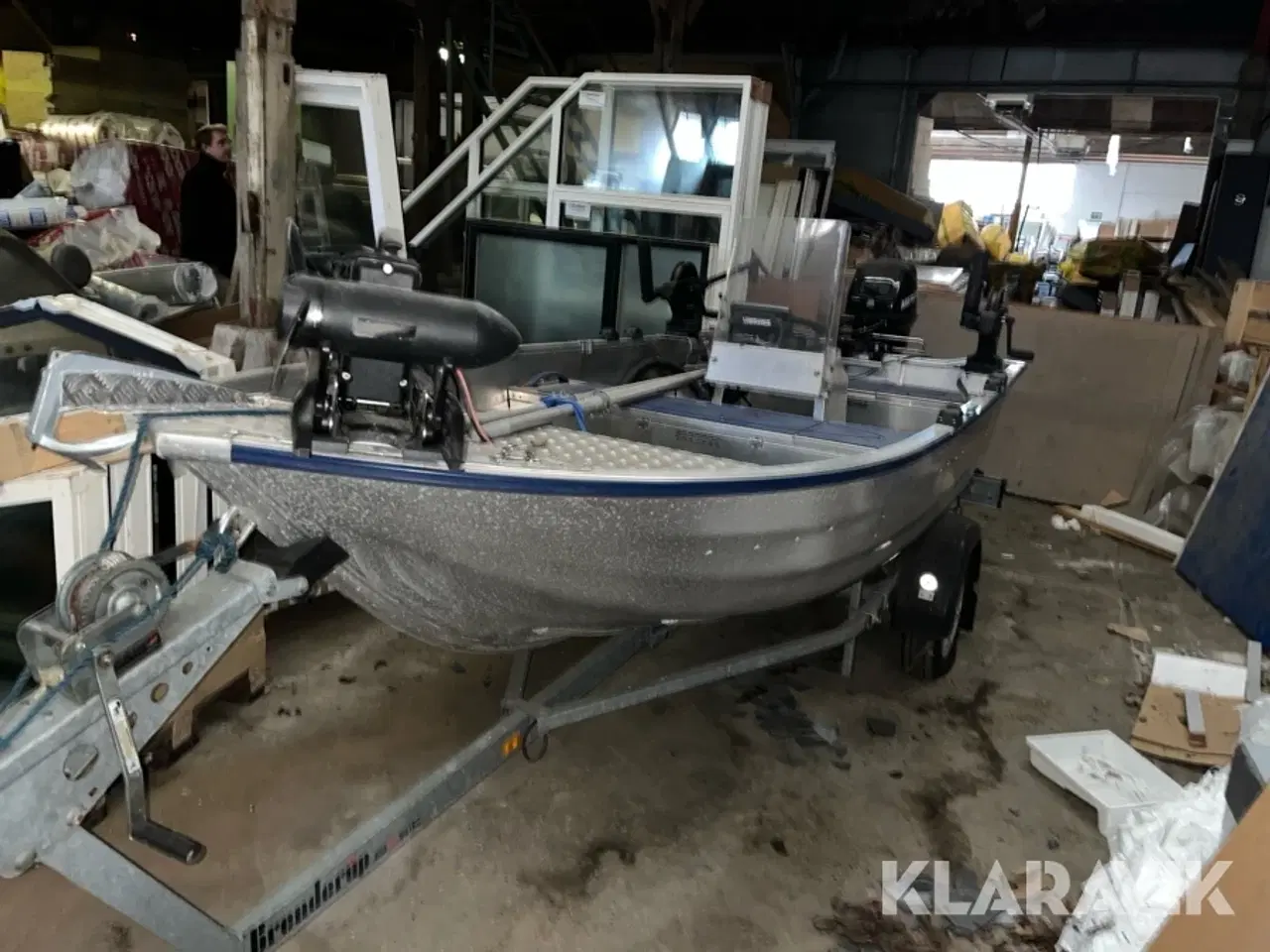 Billede 1 - Motorbåd Linder Sportsman 400 med trailer