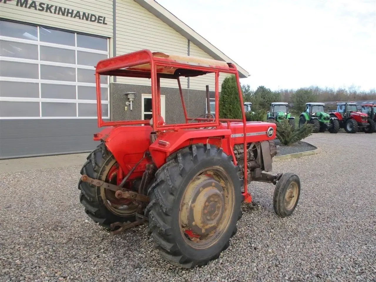 Billede 12 - Massey Ferguson 165