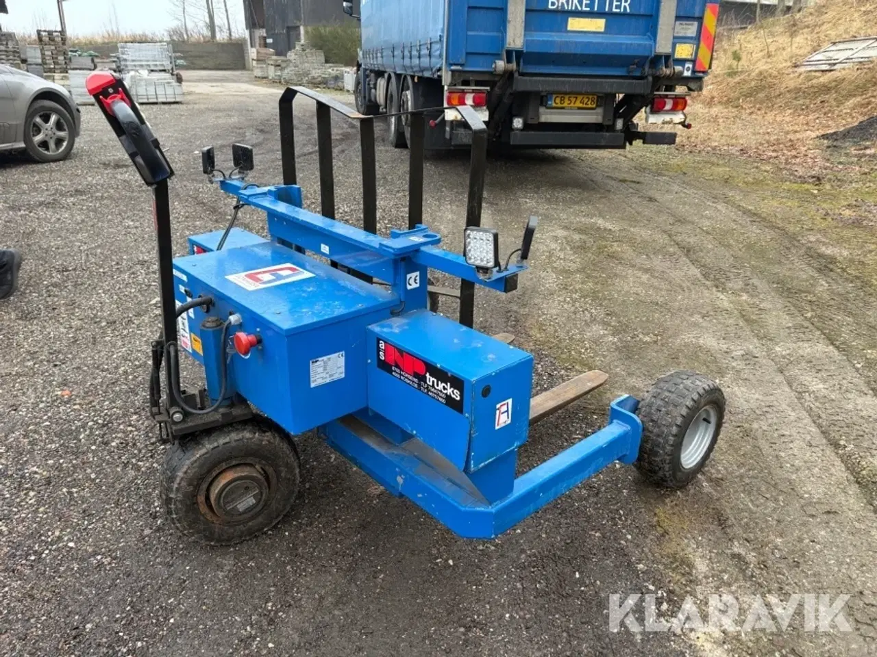 Billede 3 - El stabler NP Trucks EPT/HD 1500