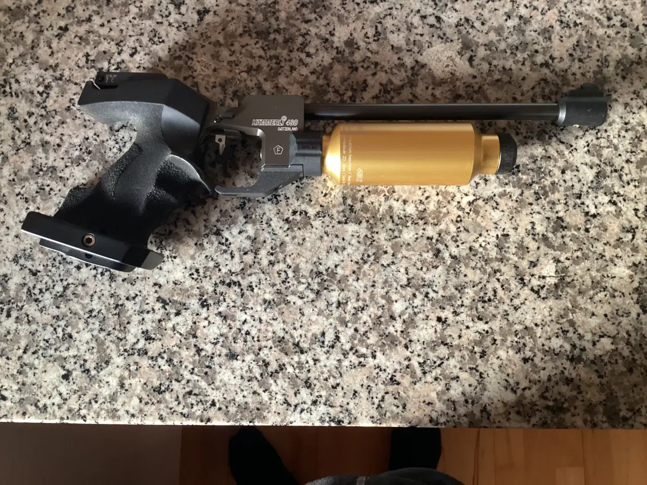 Billede 2 - Luftpistol Hammerli 480 K