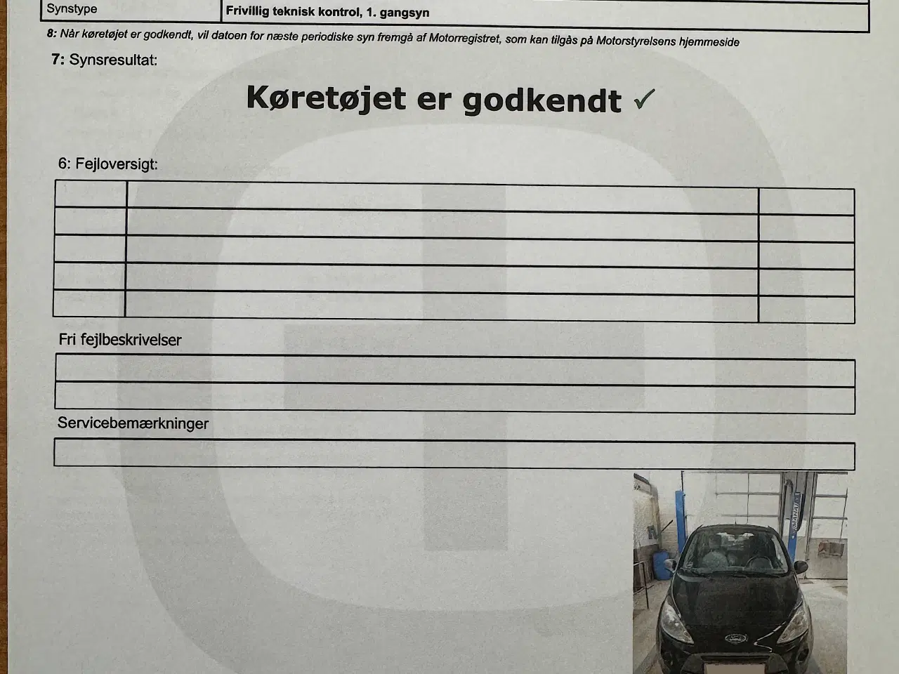 Billede 14 - Ford Ka 1.2 Nysyn Kun kørt 106000km Pæn