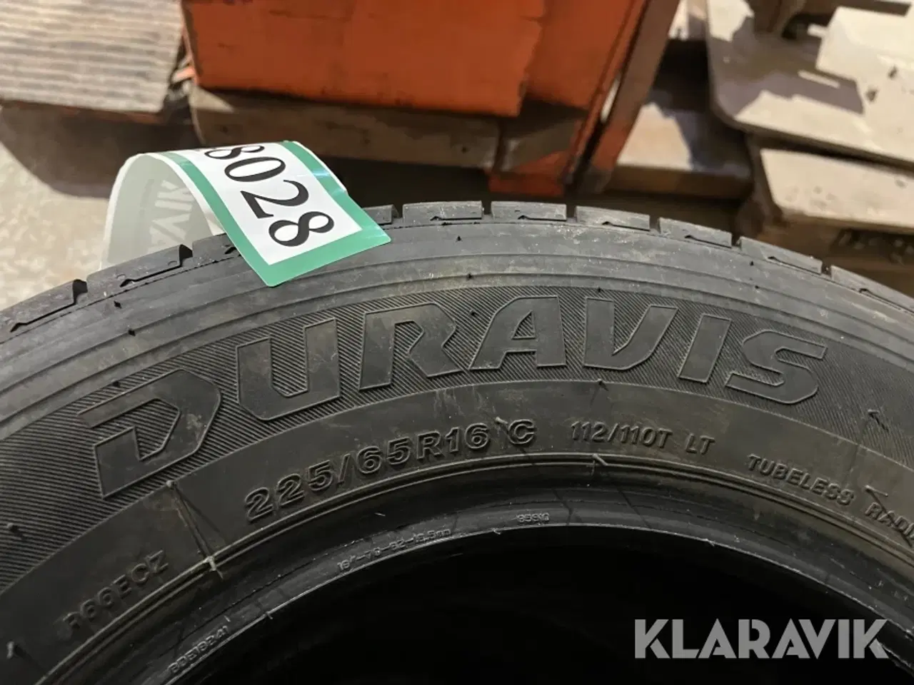 Billede 8 - Dæk Bridgestone Duravis 225/65R16 4 styk