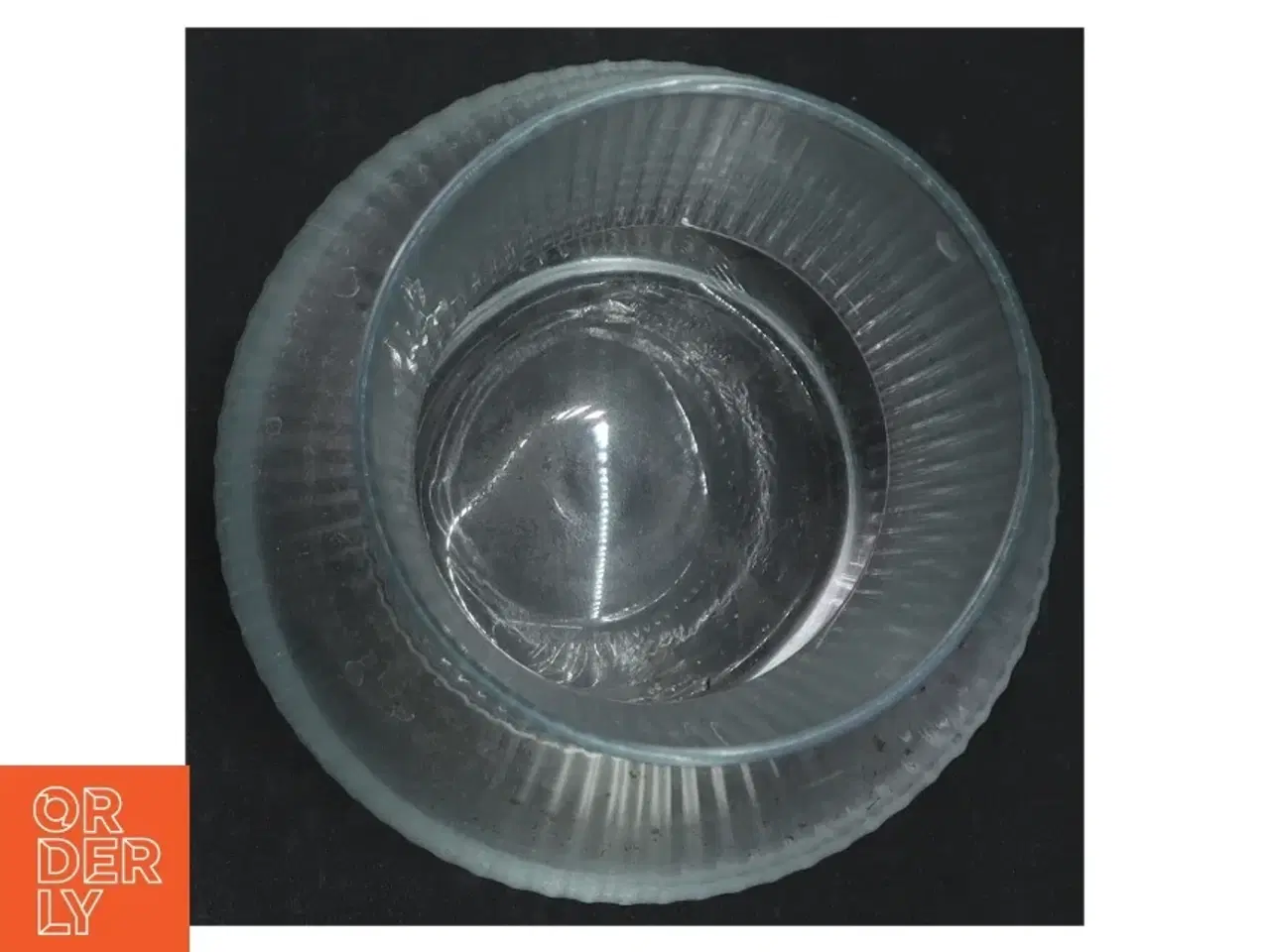 Billede 3 - Glasvase (str. H. 17 cm)