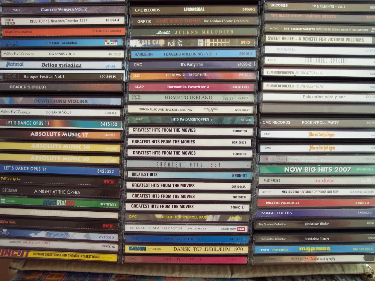 Billede 13 - 500 OPSAMLINGS-CDer sælges stykvis….              
