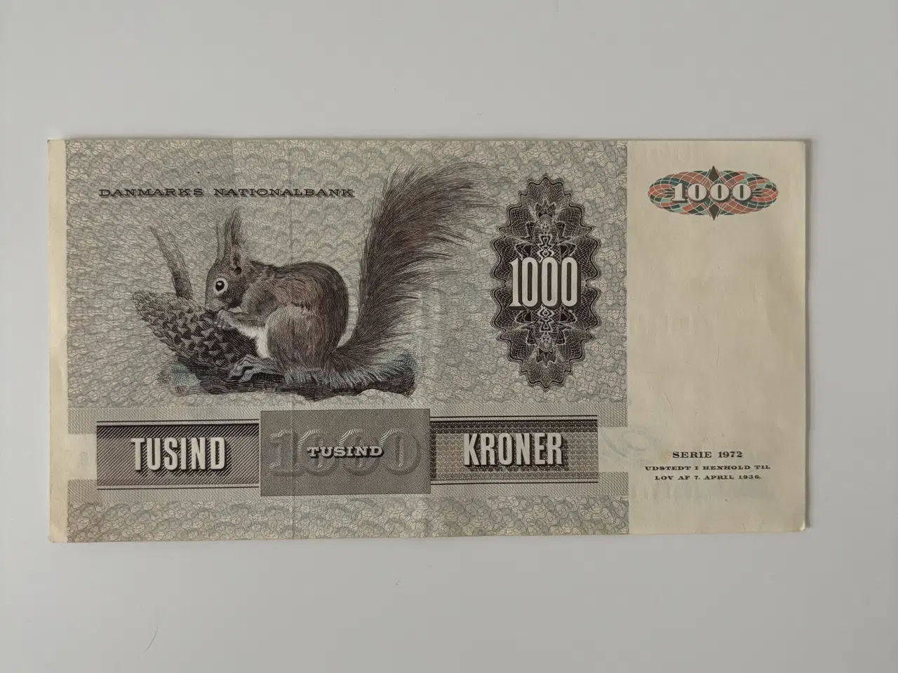 Billede 2 - 1000kr seddel 