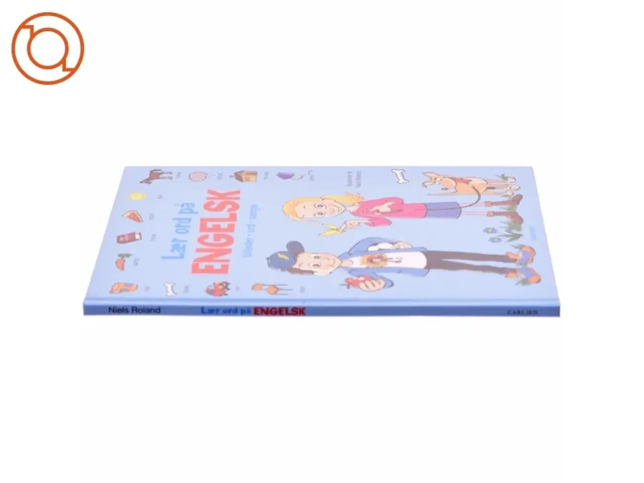 Billede 2 - Lær ord på Engelsk - Billeder, Ord, Sange (bog)