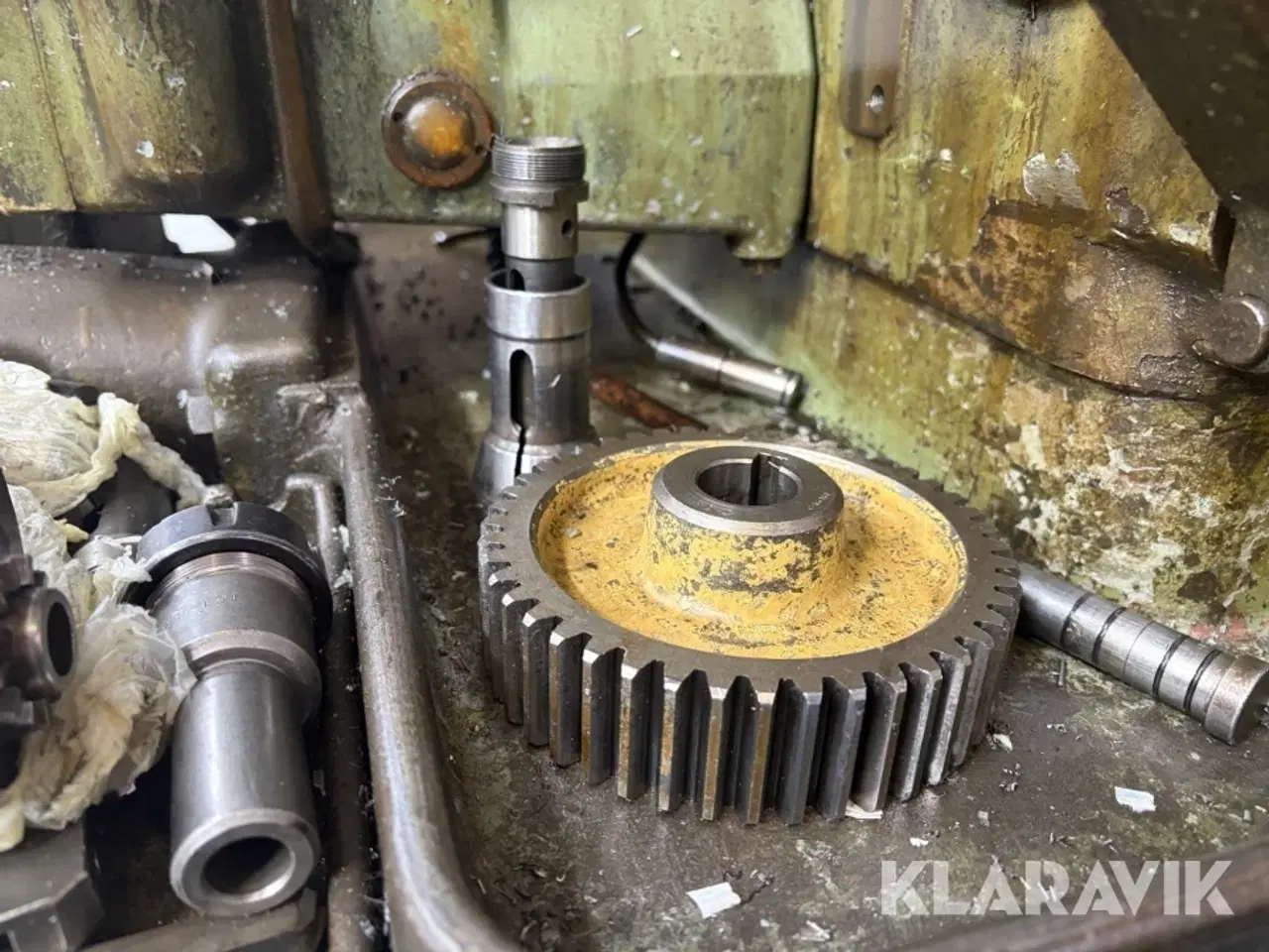 Billede 7 - Drejebænk Index C29 automat